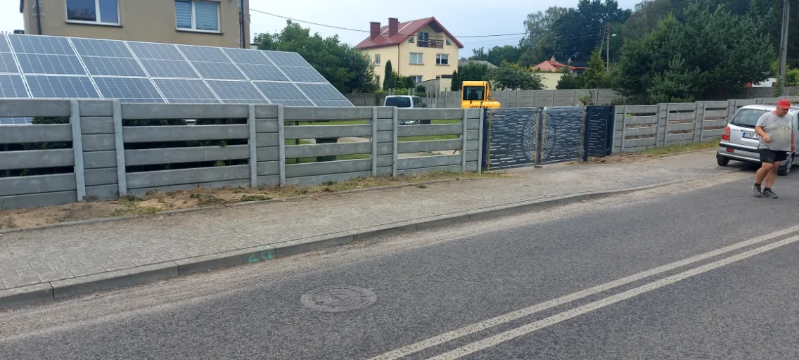 montaż bram wjazdowych