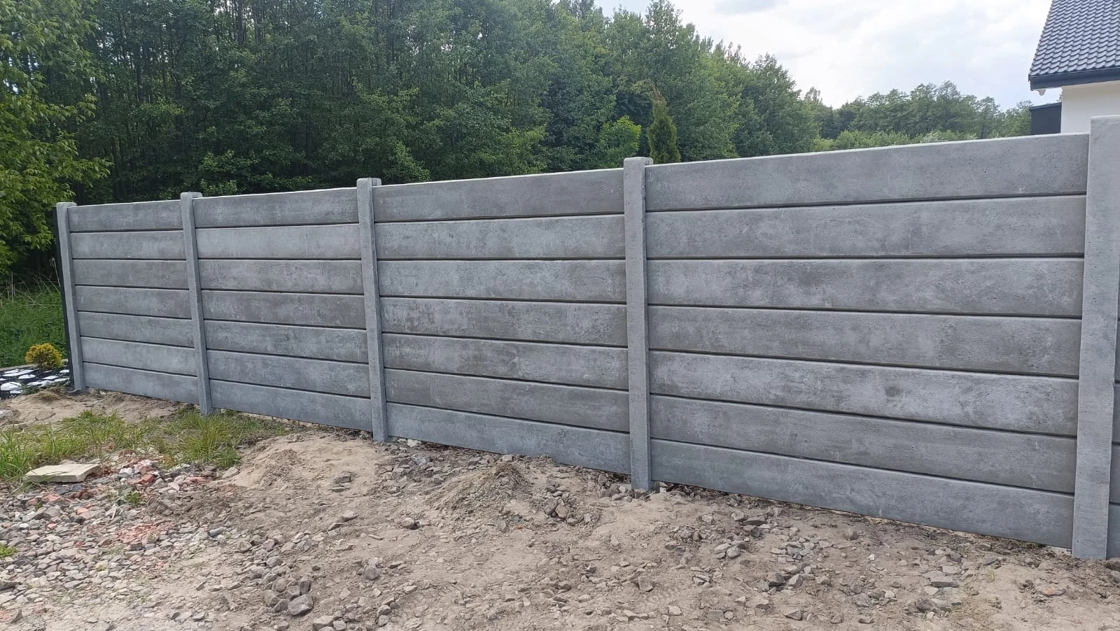 Ogrodzenie betonowe