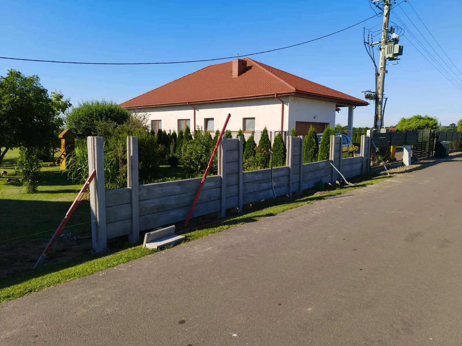 ogrodzenia betonowe cena