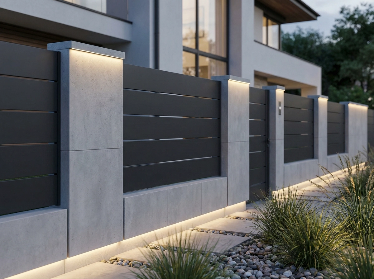 Montaż ogrodzeń: Nowoczesne trendy 2026 roku