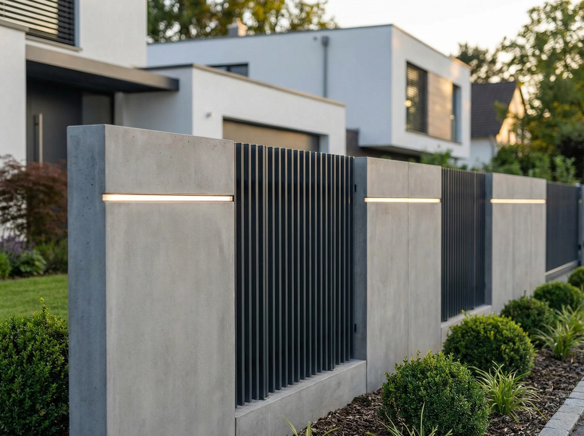 Ogrodzenia posesyjne: trendy i technologie 2026